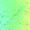 Mappa topografica Jorong, altitudine, rilievo