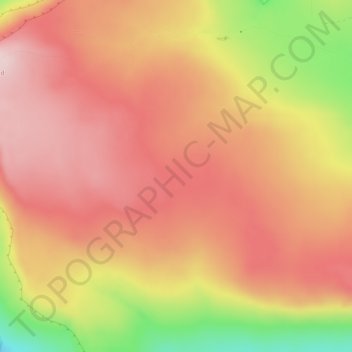 Mappa topografica FINTRY HILLS, altitudine, rilievo