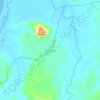 Mappa topografica Ransang, altitudine, rilievo