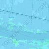 Mappa topografica Petkumer Münte, altitudine, rilievo
