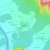 Mappa topografica Bhopalpatnam, altitudine, rilievo