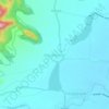 Mappa topografica Malaiadiputhur, altitudine, rilievo