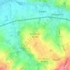 Mappa topografica Sint-Denijs-Boekel, altitudine, rilievo