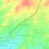 Mappa topografica Maylaripatty, altitudine, rilievo