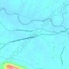 Mappa topografica Alathur, altitudine, rilievo