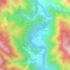 Mappa topografica Dalupirip, altitudine, rilievo