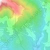 Mappa topografica Murias, altitudine, rilievo