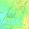 Mappa topografica Wymott, altitudine, rilievo