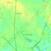 Mappa topografica Crowgate Street, altitudine, rilievo