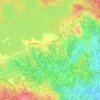 Mappa topografica Nagkakaisang Molave HOA, altitudine, rilievo