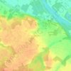 Mappa topografica Les Petits Oiseaux, altitudine, rilievo
