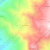 Mappa topografica Lanchipampa, altitudine, rilievo