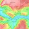 Mappa topografica Zscheiplitz, altitudine, rilievo