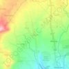 Mappa topografica Inicbulan, altitudine, rilievo
