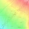Mappa topografica Cartavio, altitudine, rilievo