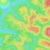 Mappa topografica Ekok, altitudine, rilievo