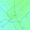 Mappa topografica Narwana, altitudine, rilievo
