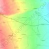 Mappa topografica Pariwan, altitudine, rilievo