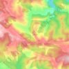 Mappa topografica Herbeset, altitudine, rilievo