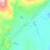 Mappa topografica Palentown, altitudine, rilievo