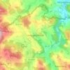 Mappa topografica Untergschwandt, altitudine, rilievo