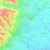 Mappa topografica Nasipit, altitudine, rilievo