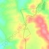 Mappa topografica Kipkabus, altitudine, rilievo