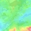 Mappa topografica Herculat, altitudine, rilievo