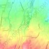 Mappa topografica Pulong Saging, altitudine, rilievo