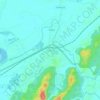Mappa topografica Srikona, altitudine, rilievo