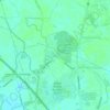 Mappa topografica San Pablo Pulo, altitudine, rilievo