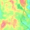 Mappa topografica Mai A Ihii, altitudine, rilievo