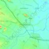 Mappa topografica Ambasamudram, altitudine, rilievo