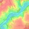 Mappa topografica La Ferté-Milon, altitudine, rilievo
