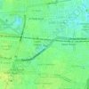 Mappa topografica Tyagraj Nagar, altitudine, rilievo