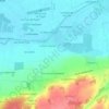 Mappa topografica Les Boussets, altitudine, rilievo