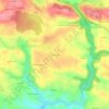 Mappa topografica Keramboyec, altitudine, rilievo