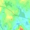 Mappa topografica Ballinaboola, altitudine, rilievo
