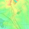 Mappa topografica Salanpur, altitudine, rilievo