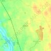 Mappa topografica Ballyroe, altitudine, rilievo