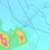 Mappa topografica Jalore, altitudine, rilievo