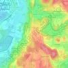 Mappa topografica Aussichtspunkt Liebenau, altitudine, rilievo