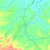 Mappa topografica San Felipe, altitudine, rilievo
