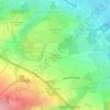 Mappa topografica Gamighübel, altitudine, rilievo