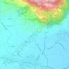 Mappa topografica Villa di Villa, altitudine, rilievo