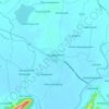 Mappa topografica Chodavaram, altitudine, rilievo