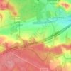 Mappa topografica Reculet, altitudine, rilievo