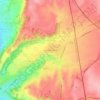Mappa topografica Le Grand Guillermet, altitudine, rilievo