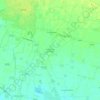 Mappa topografica Ronchi Davo Bonfadina, altitudine, rilievo