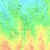 Mappa topografica Southgrove Estates Park, altitudine, rilievo